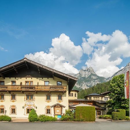 Hotel Vitaloase Zu Den Drei Bruedern Unken Extérieur photo