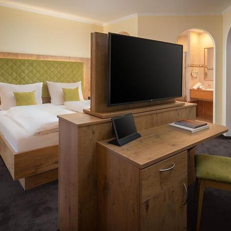 Hotel Vitaloase Zu Den Drei Bruedern Unken Extérieur photo