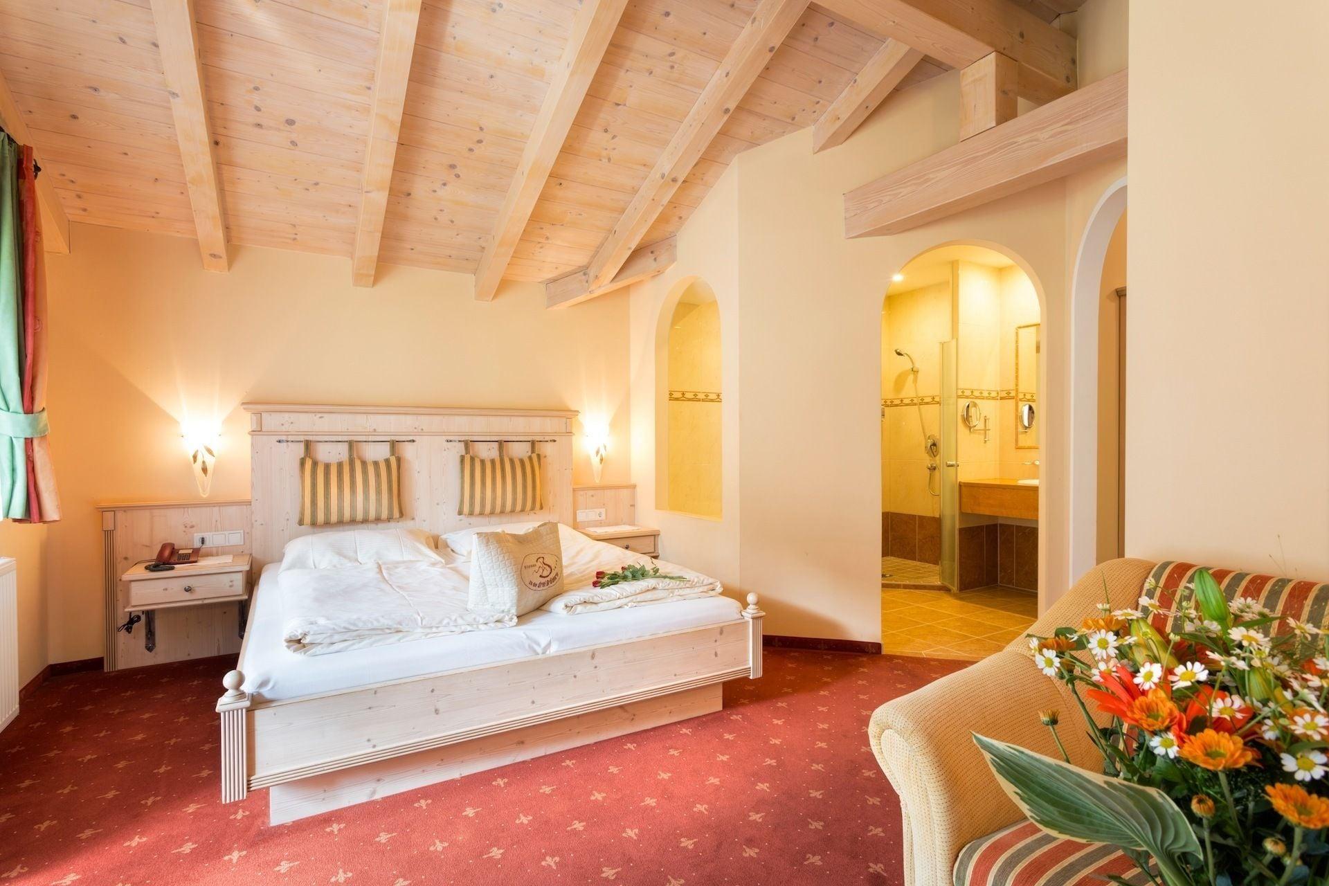 Hotel Vitaloase Zu Den Drei Bruedern Unken Extérieur photo