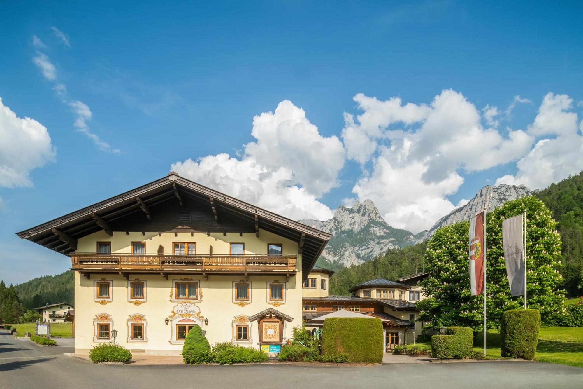 Hotel Vitaloase Zu Den Drei Bruedern Unken Extérieur photo