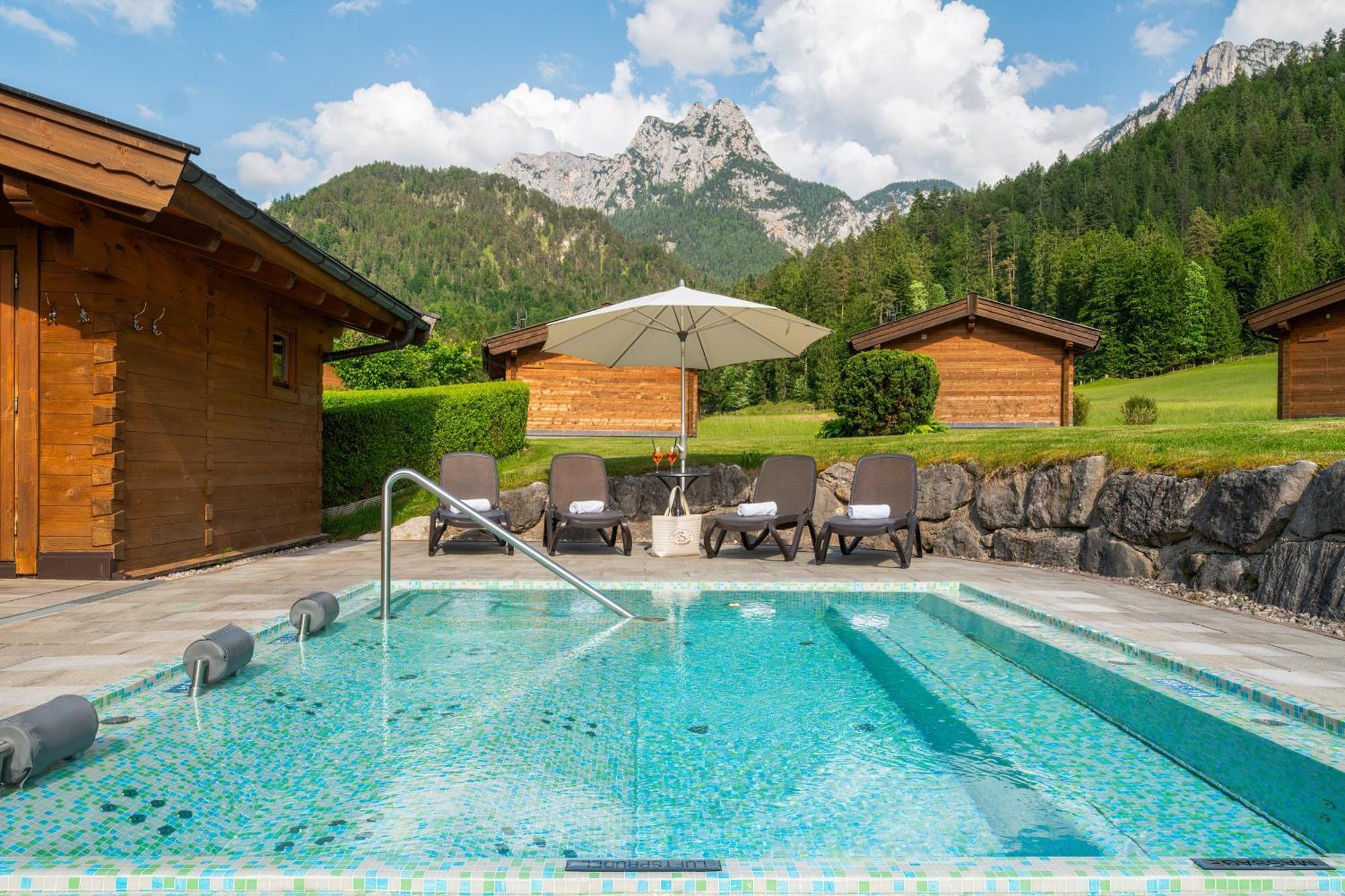 Hotel Vitaloase Zu Den Drei Bruedern Unken Extérieur photo
