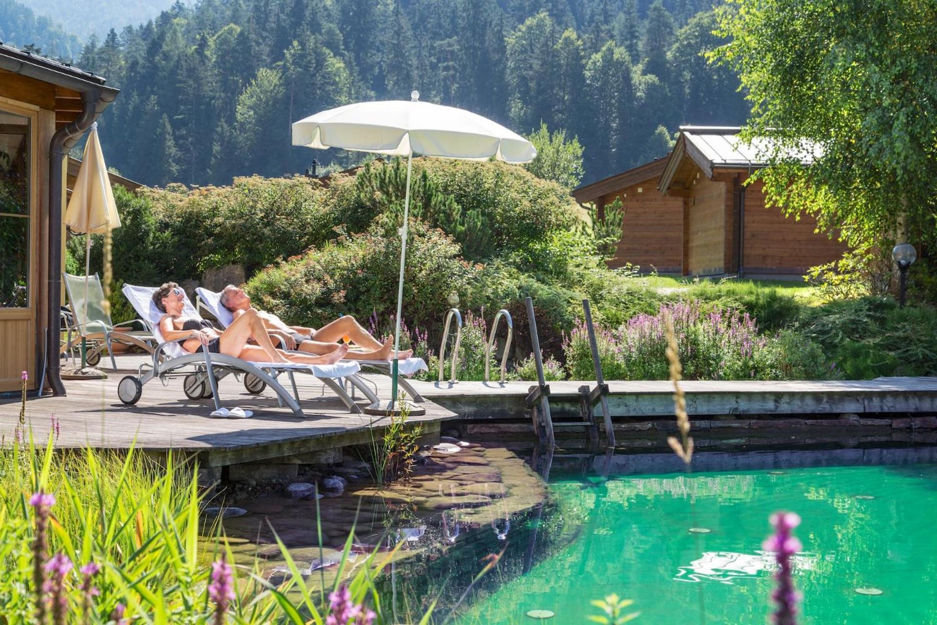 Hotel Vitaloase Zu Den Drei Bruedern Unken Extérieur photo