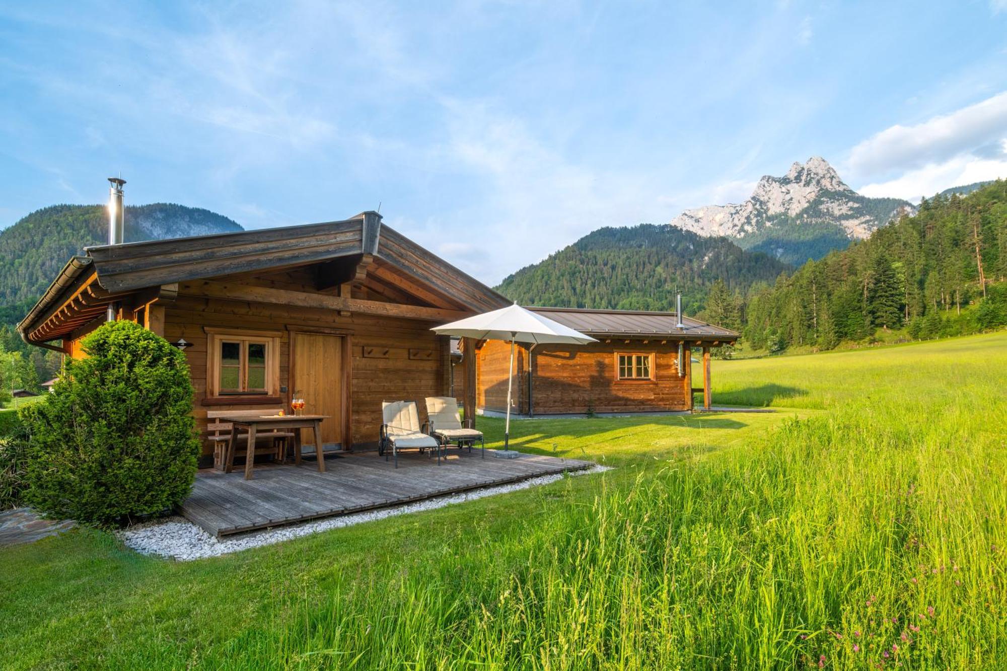 Hotel Vitaloase Zu Den Drei Bruedern Unken Extérieur photo