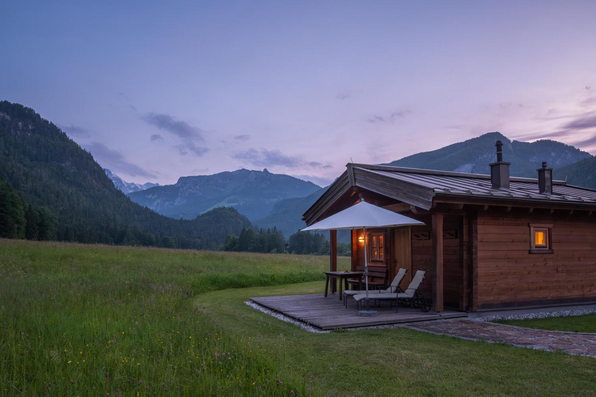 Hotel Vitaloase Zu Den Drei Bruedern Unken Extérieur photo