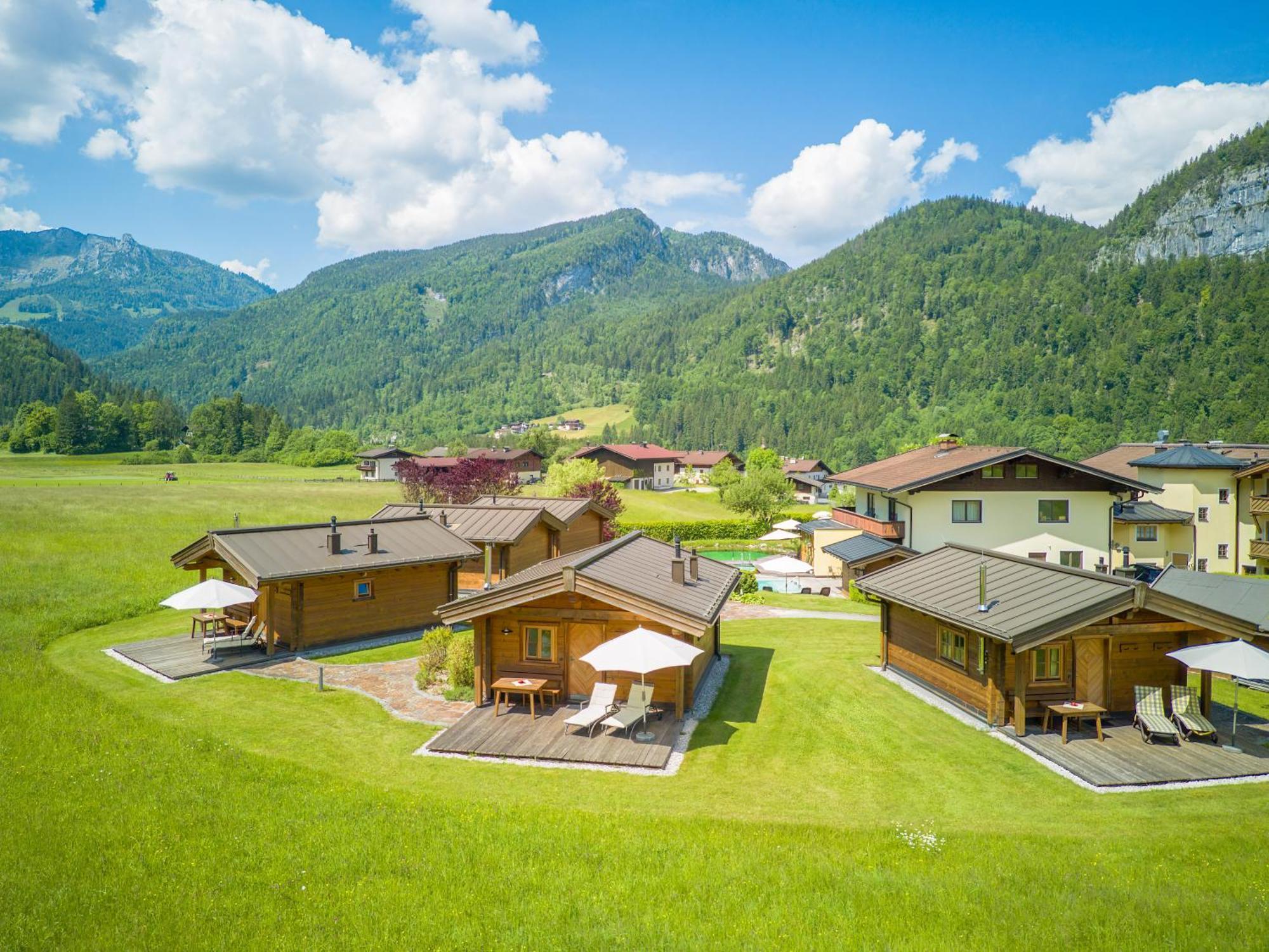 Hotel Vitaloase Zu Den Drei Bruedern Unken Extérieur photo