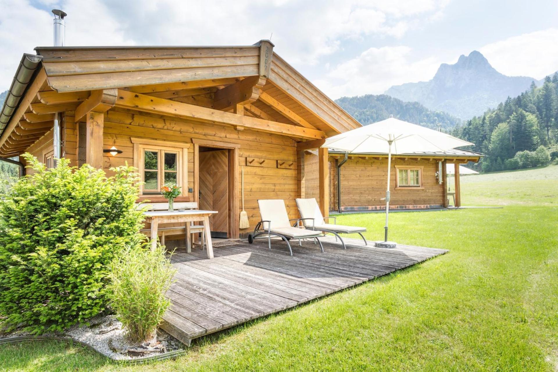 Hotel Vitaloase Zu Den Drei Bruedern Unken Extérieur photo