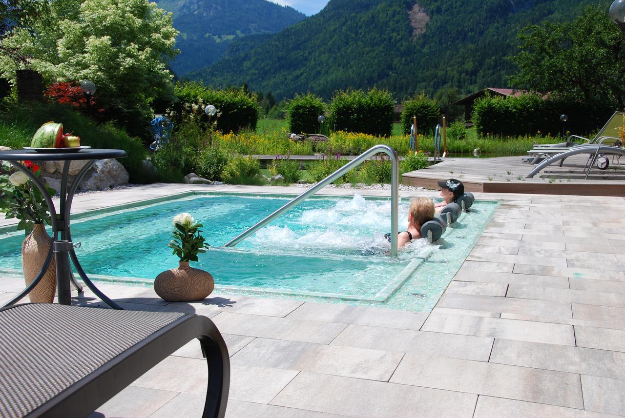 Hotel Vitaloase Zu Den Drei Bruedern Unken Extérieur photo