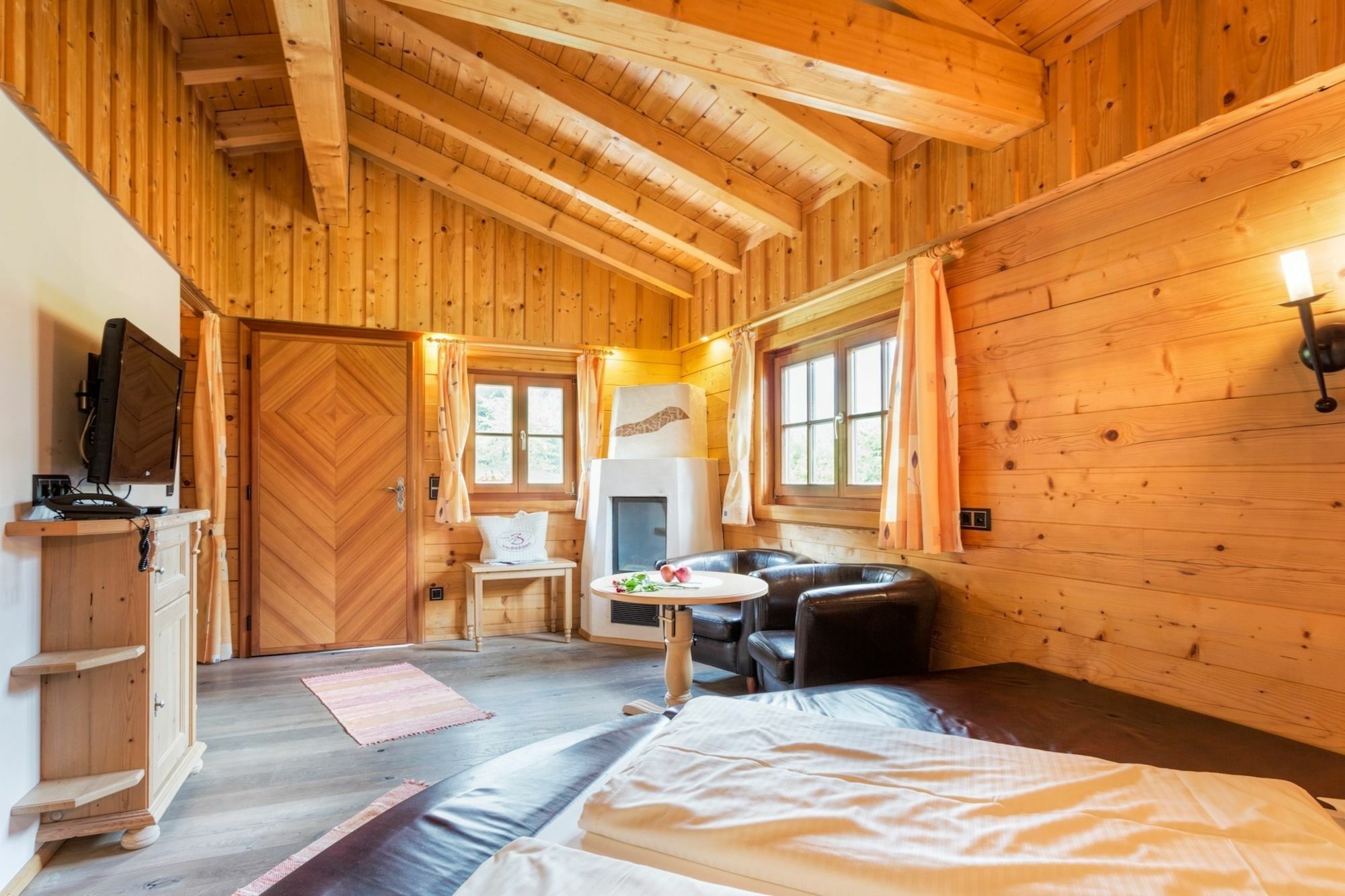 Hotel Vitaloase Zu Den Drei Bruedern Unken Extérieur photo