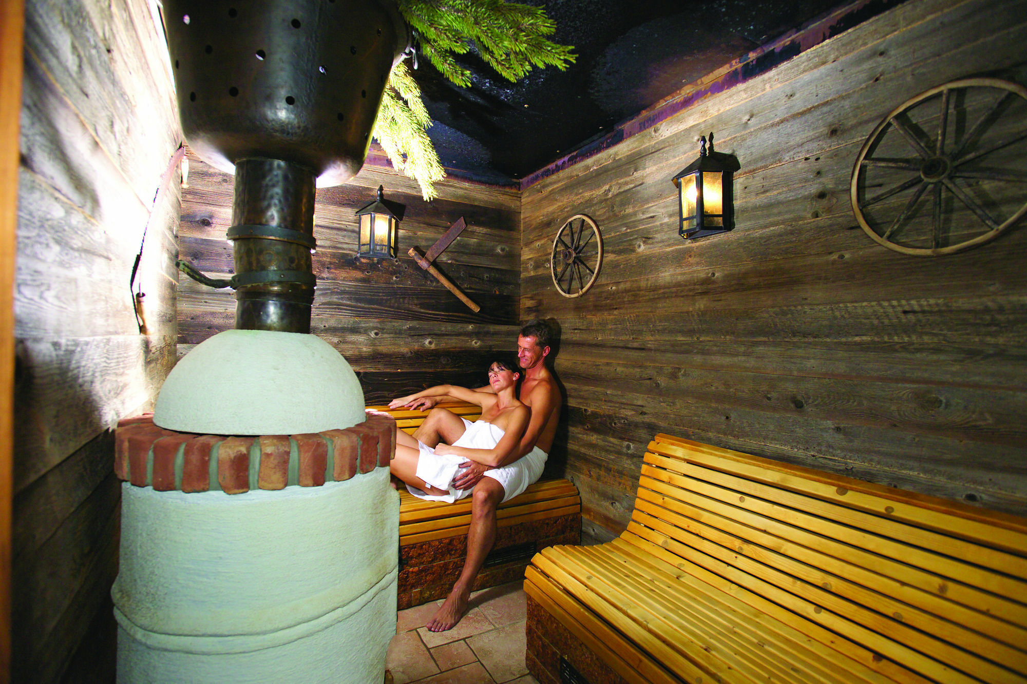 Hotel Vitaloase Zu Den Drei Bruedern Unken Extérieur photo